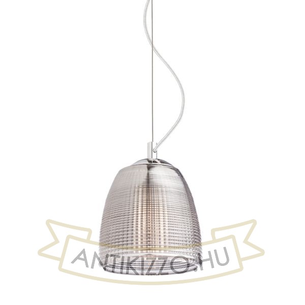 AZRIA függő lámpa  füstös üveg 230V LED G9 5W