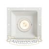 Kép IPSO SQ frameless keret nélküli fehér  230V LED GU10 8W