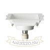 Kép IPSO SQ frameless keret nélküli fehér  230V LED GU10 8W