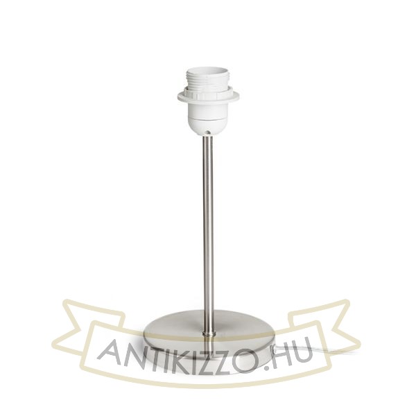 NYC asztali lámpatest  matt nikkel 230V LED E27 15W