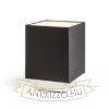 Kép MONACO asztali lámpa fekete króm 230V LED E27 15W