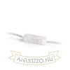 Kép MONACO asztali lámpa fekete króm 230V LED E27 15W