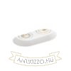 Kép DINGO GU10 II dönthető lámpa gipsz 230V GU10 2x35W