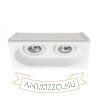 Kép DINGO GU10 II dönthető lámpa gipsz 230V GU10 2x35W