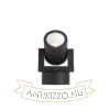 Kép ORIT fali lámpa fekete /alumínium 230V LED 6W 80° IP44  3000K