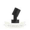 Kép ORIT fali lámpa fekete /alumínium 230V LED 6W 80° IP44  3000K