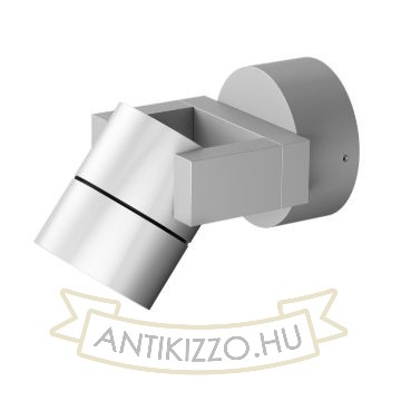 Kép ORIT fali lámpa alumínium 230V LED 6W 80° IP44 3000K