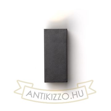 Kép KUBI II antracitszürke 230V LED 2x3W 56° IP54 3000K