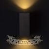 Kép KUBI II antracitszürke 230V LED 2x3W 56° IP54 3000K