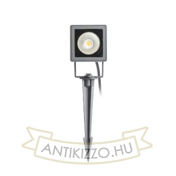 Kép BORA leszúrható spot lámpa antracitszürke 230V LED 6W 50° IP54 3000K