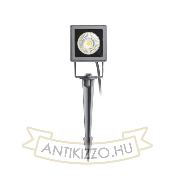 Kép BORA leszúrható spot lámpa antracitszürke 230V LED 6W 50° IP54 3000K