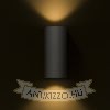 Kép ZACK II antracitszürke 230V LED 2x3W 58° IP54 3000K