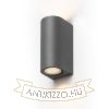 Kép ZACK II antracitszürke 230V LED 2x3W 58° IP54 3000K