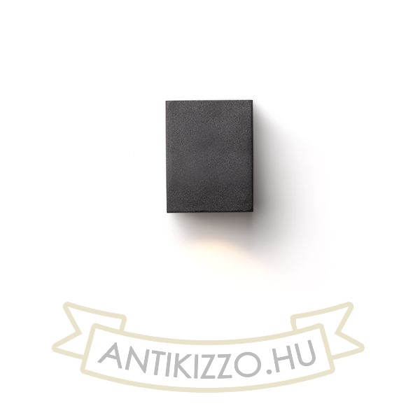 Kép KUBI I antracitszürke 230V LED 3W 56° IP54 3000K