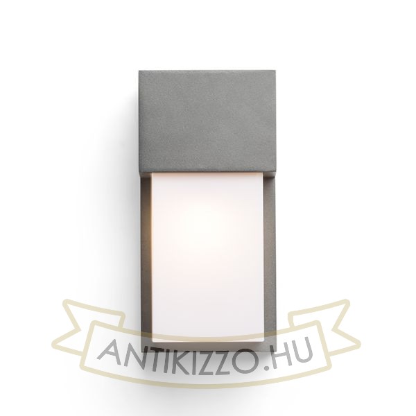 Kép CHICAGO fali lámpa antracit  230V LED E27 11W IP44