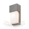 Kép CHICAGO fali lámpa antracit  230V LED E27 11W IP44