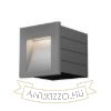 TESS SQ süllyesztett lámpa ezüstszürke 230V LED 3W IP54 3000K