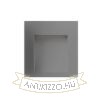 TESS SQ süllyesztett lámpa ezüstszürke 230V LED 3W IP54 3000K