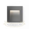 TESS SQ süllyesztett lámpa ezüstszürke 230V LED 3W IP54 3000K