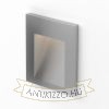 TESS SQ süllyesztett lámpa ezüstszürke 230V LED 3W IP54 3000K