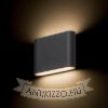Kép CHOIX 114 fali lámpa antracitszürke 230V LED 2x3W IP54 3000K