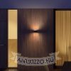 Kép CHOIX 114 fali lámpa antracitszürke 230V LED 2x3W IP54 3000K