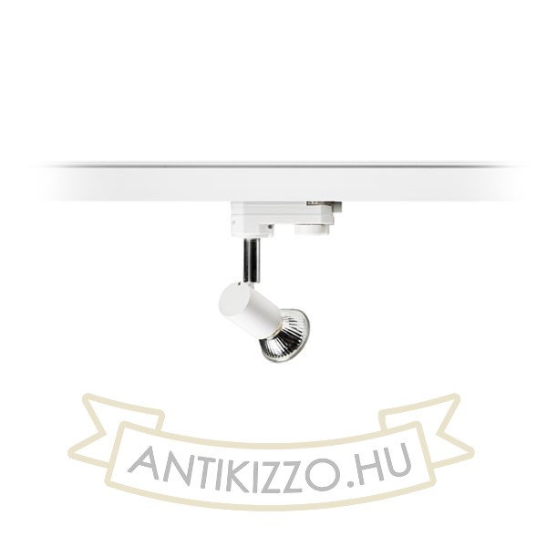 TRICA háromfázisú áramkörös sínre fehér  230V LED GU10 12W