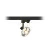 Kép TRICA háromfázisú áramkörös sínre fekete  230V LED GU10 12W