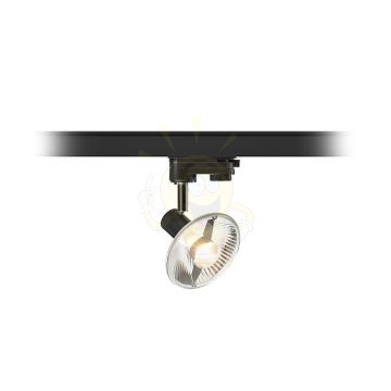 Kép TRICA háromfázisú áramkörös sínre fekete  230V LED GU10 12W