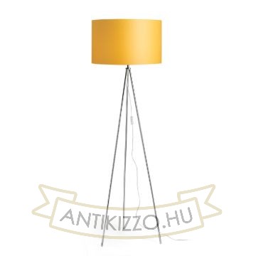 Kép NYC TRIPOD állólámpa talapzat  króm 230V LED E27 15W