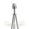 NYC TRIPOD állólámpa talapzat  króm 230V LED E27 15W