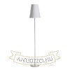 NYC állólámpa talapzat  króm 230V LED E27 15W