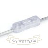 Kép PLAZA S asztali lámpa fehér króm 230V LED E27 15W