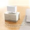 Kép PLAZA S asztali lámpa fehér króm 230V LED E27 15W
