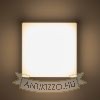 Kép SPECTACLE felületre szerelhető ezüstszürke 230V LED 5W IP54 3000K
