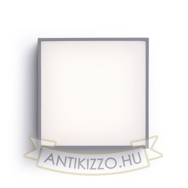 Kép BONO felületre szerelhető antracitszürke 230V LED 4W IP65 3000K