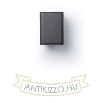 Kép MIZZI SQ I fali lámpa antracitszürke 230V LED 12W 44° IP54 3000K