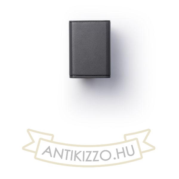 Kép MIZZI SQ I fali lámpa antracitszürke 230V LED 12W 44° IP54 3000K