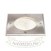 Kép RIZZ SQ 125 rozsdamentes acél 230V LED 7W 41° IP67 3000K