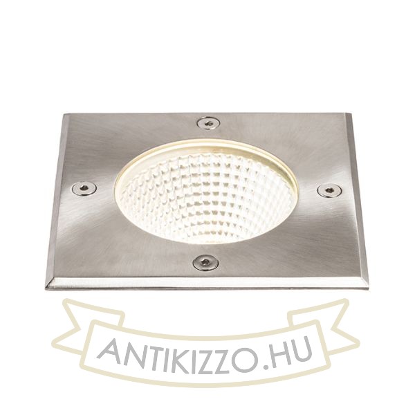 Kép RIZZ SQ 125 rozsdamentes acél 230V LED 7W 41° IP67 3000K