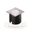 Kép RIZZ SQ 125 rozsdamentes acél 230V LED 7W 41° IP67 3000K
