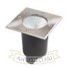 Kép RIZZ SQ 125 rozsdamentes acél 230V LED 7W 41° IP67 3000K