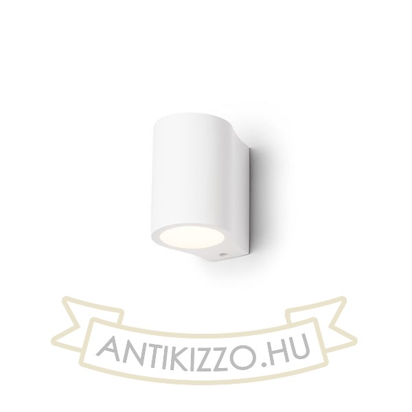 Kép GINA S fali lámpa  gipsz 230V LED G9 5W