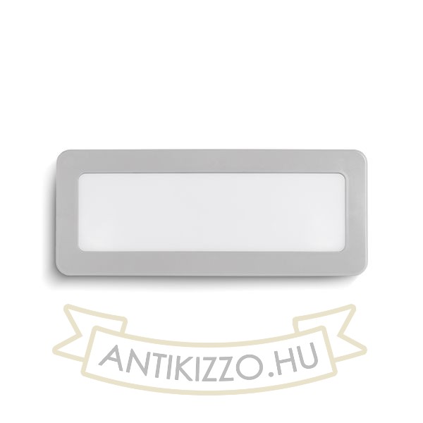 Kép RENO SQ DR felületre szerelhető szürke 230V LED 5W IP65 3000K