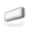 Kép RENO SQ DR felületre szerelhető szürke 230V LED 5W IP65 3000K
