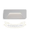 Kép RENO SQ INDR fali lámpa szürke 230V LED 3W IP65 3000K