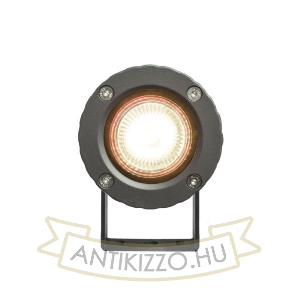 Kép HEAVY DUTY kültéri lámpa antracit  230V LED GU10 12W IP65