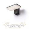 Kép RINA fali lámpa antracitszürke 230V LED 12W IP65 3000K