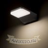 Kép VIRGO fali lámpa antracitszürke 230V LED 9W IP65 3000K
