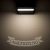 Kép VIRGO fali lámpa antracitszürke 230V LED 9W IP65 3000K